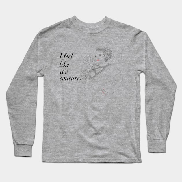 Henny Long Sleeve T-Shirt by Princifer